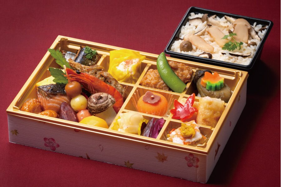 松茸香る 秋色御膳