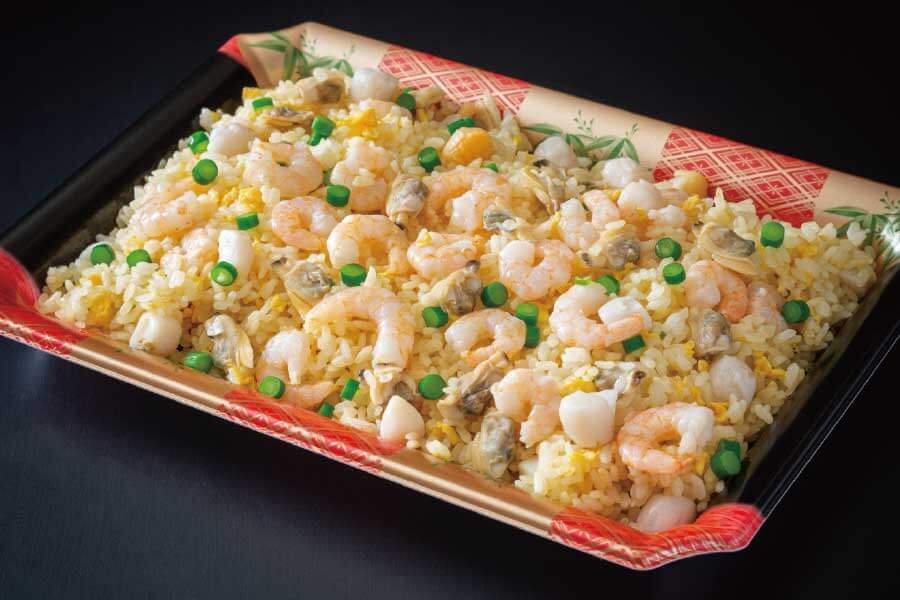 海鮮炒飯 8名様分