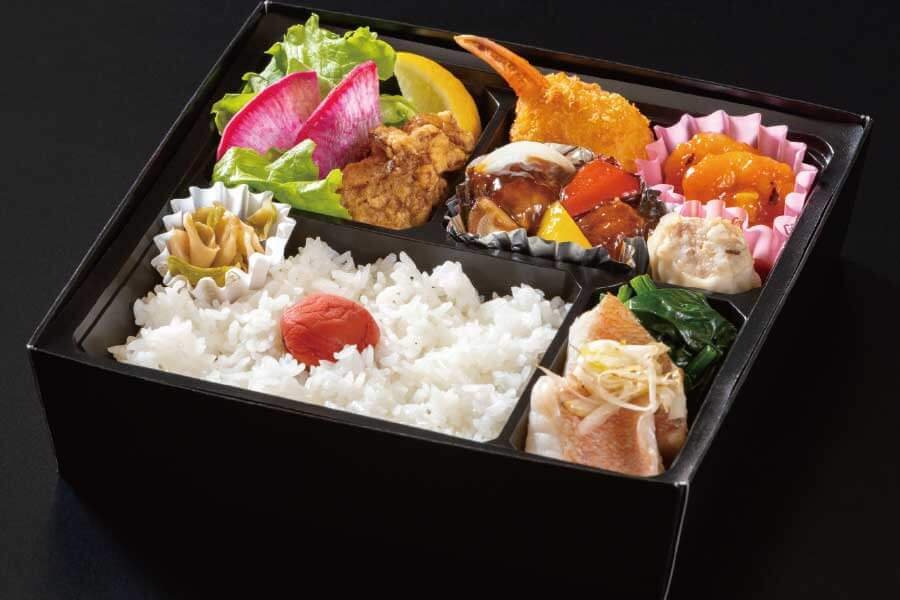 唐紅花弁当2160