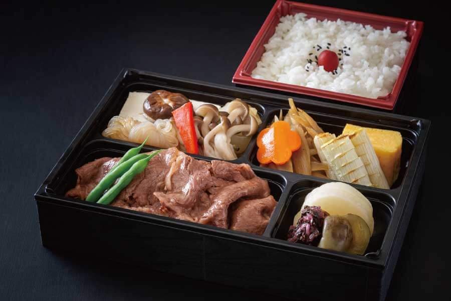 和牛すき焼き弁当