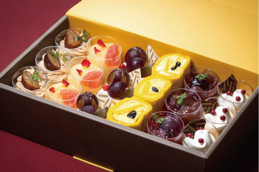 茶々の秋スイーツBOX