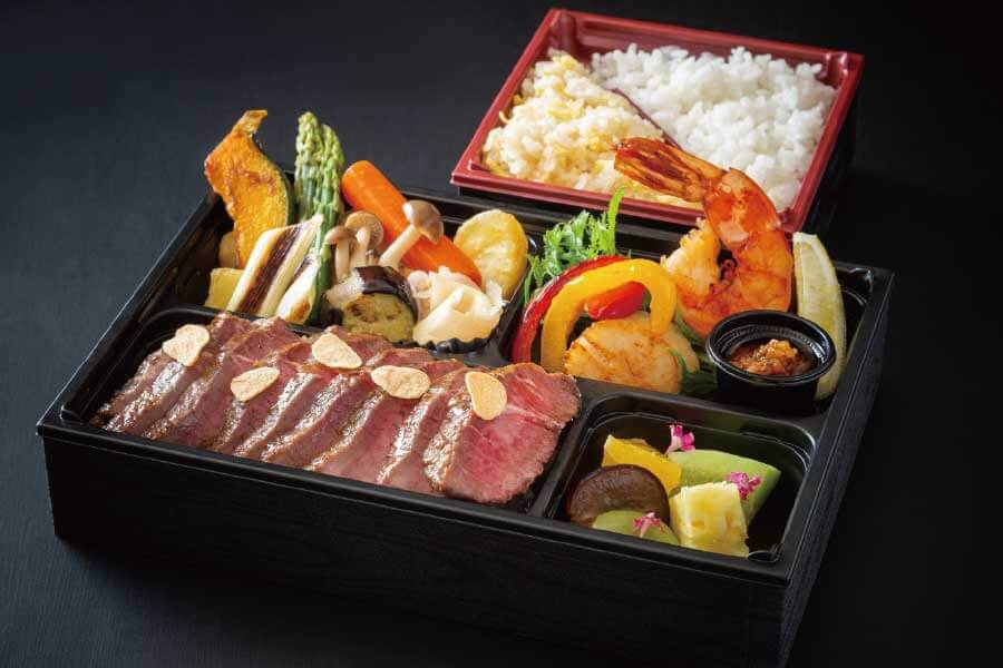 海山弁当(AUS産牛)