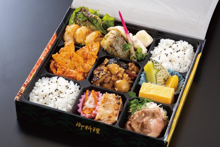 からだ温まる中華幕の内弁当