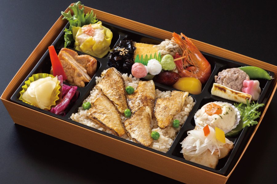 のどぐろ炊き込み御膳