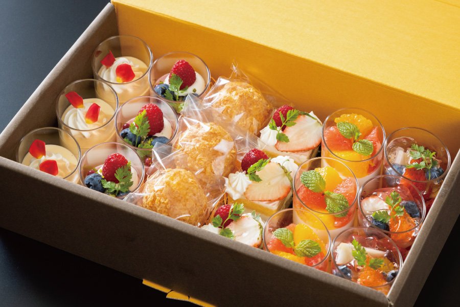 冬のスイーツBOX