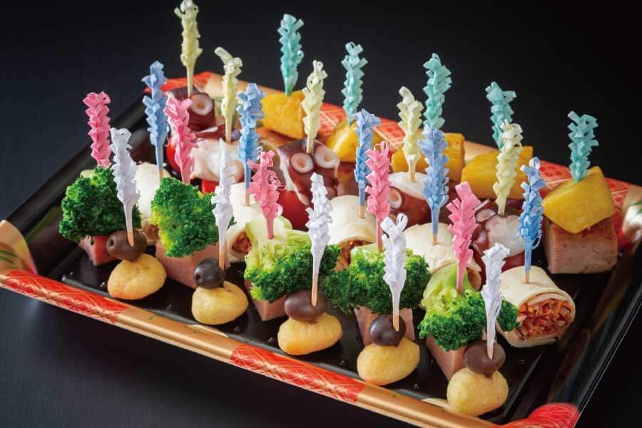 ピンチョスプレート 5名様分