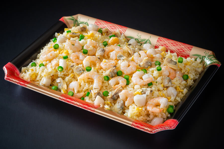 海鮮炒飯 8名様分