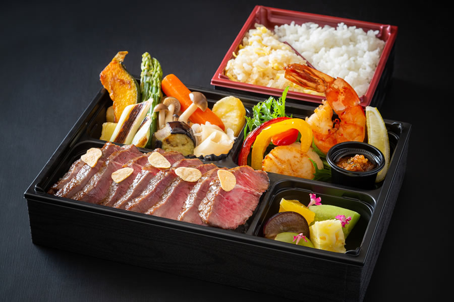 海山弁当(AUS産牛)