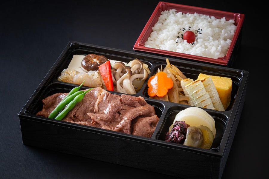 和牛すき焼き弁当