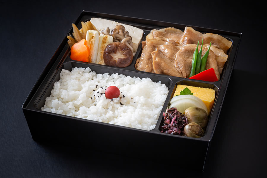 国産豚すき焼き弁当