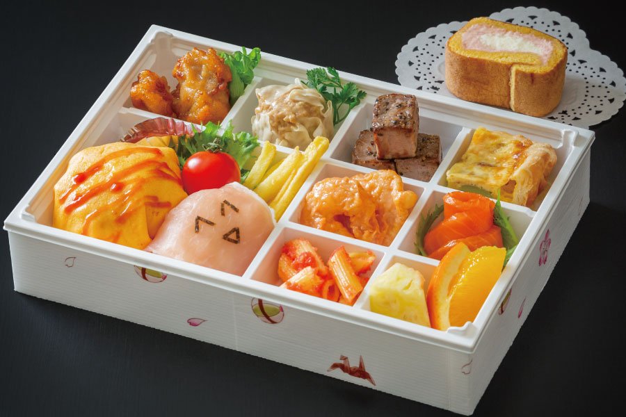 贅沢お子様弁当
