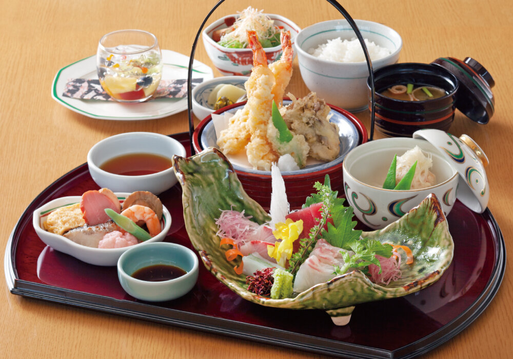 日本料理 舟津 公式 郡山ビューホテル アネックス