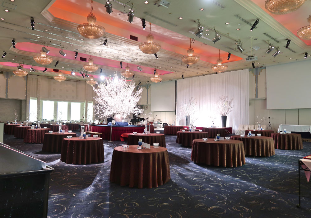 MICE対応可能な多彩な宴会場